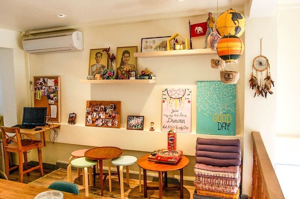 Good Day Hostel Bangkok Exterior foto